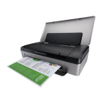 HP Officejet 100 mobile printer